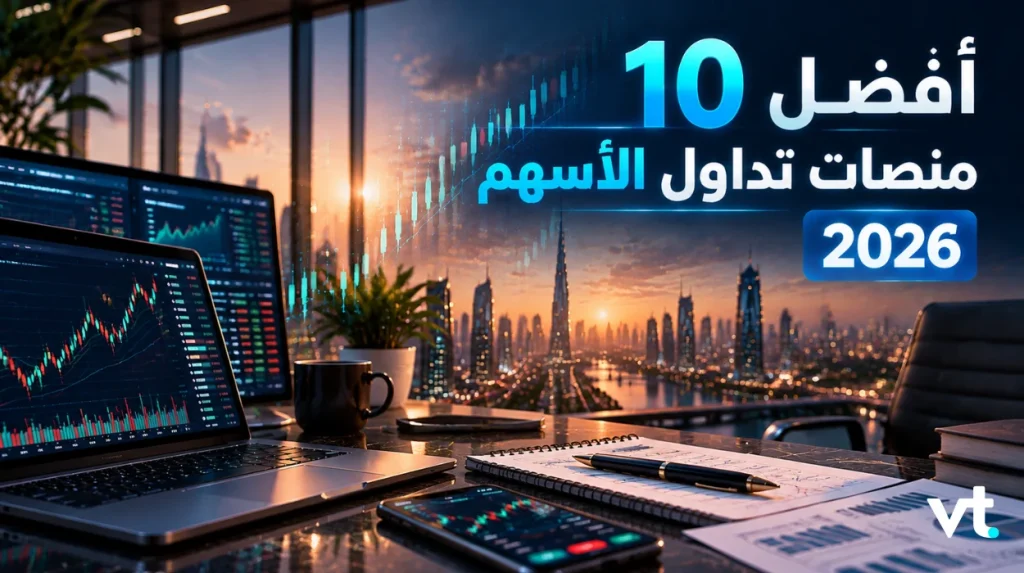 أفضل 10 منصات تداول الأسهم 2026