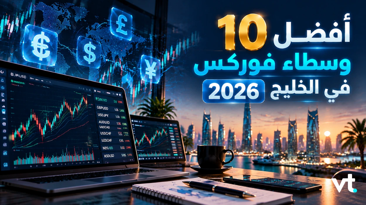 أفضل 10 وسطاء فوركس في الخليج 2026