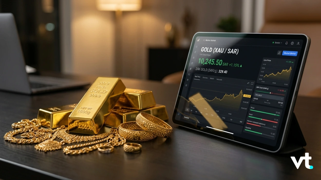 سعر الذهب اليوم في السعودية