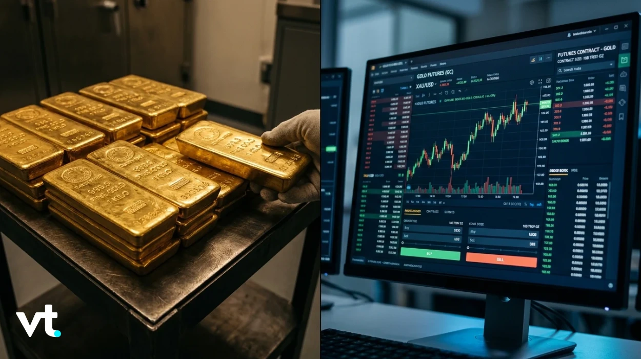 تداول الذهب للمبتدئين