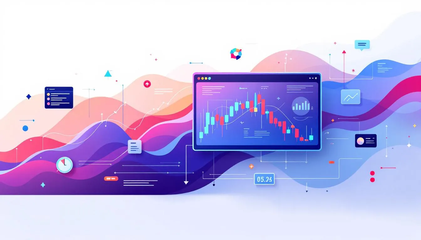 Various forex trading strategies, including day trading and swing trading.