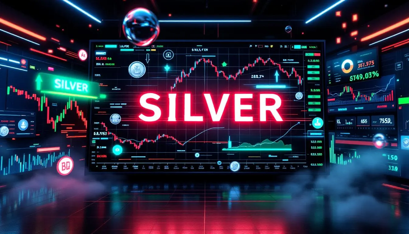 A visual representation of risks associated with silver investment.