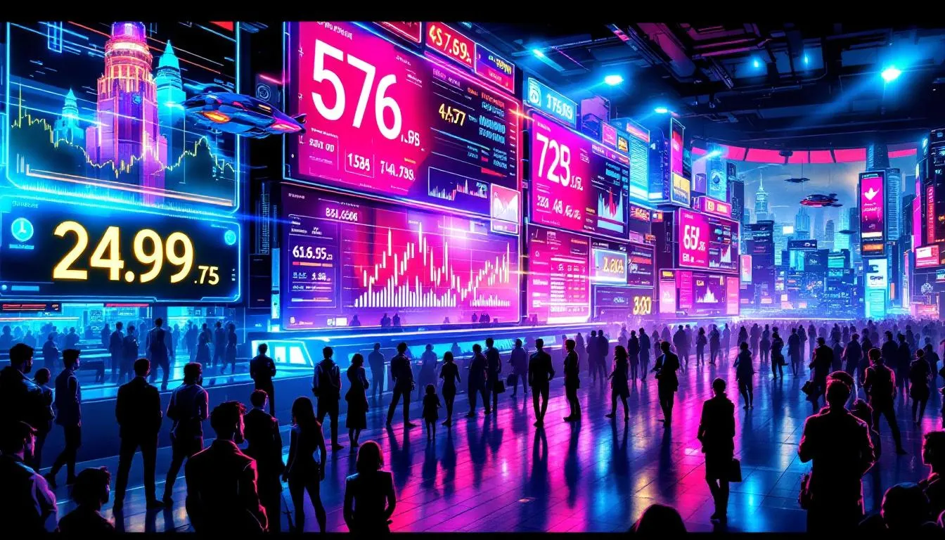 Factors influencing cryptocurrency prices.