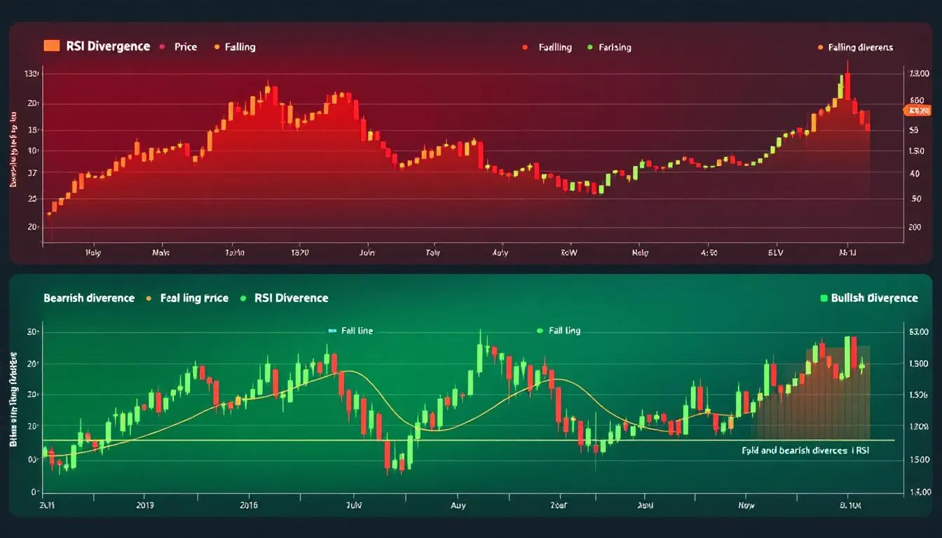 An image depicting the importance of RSI divergence in trading.