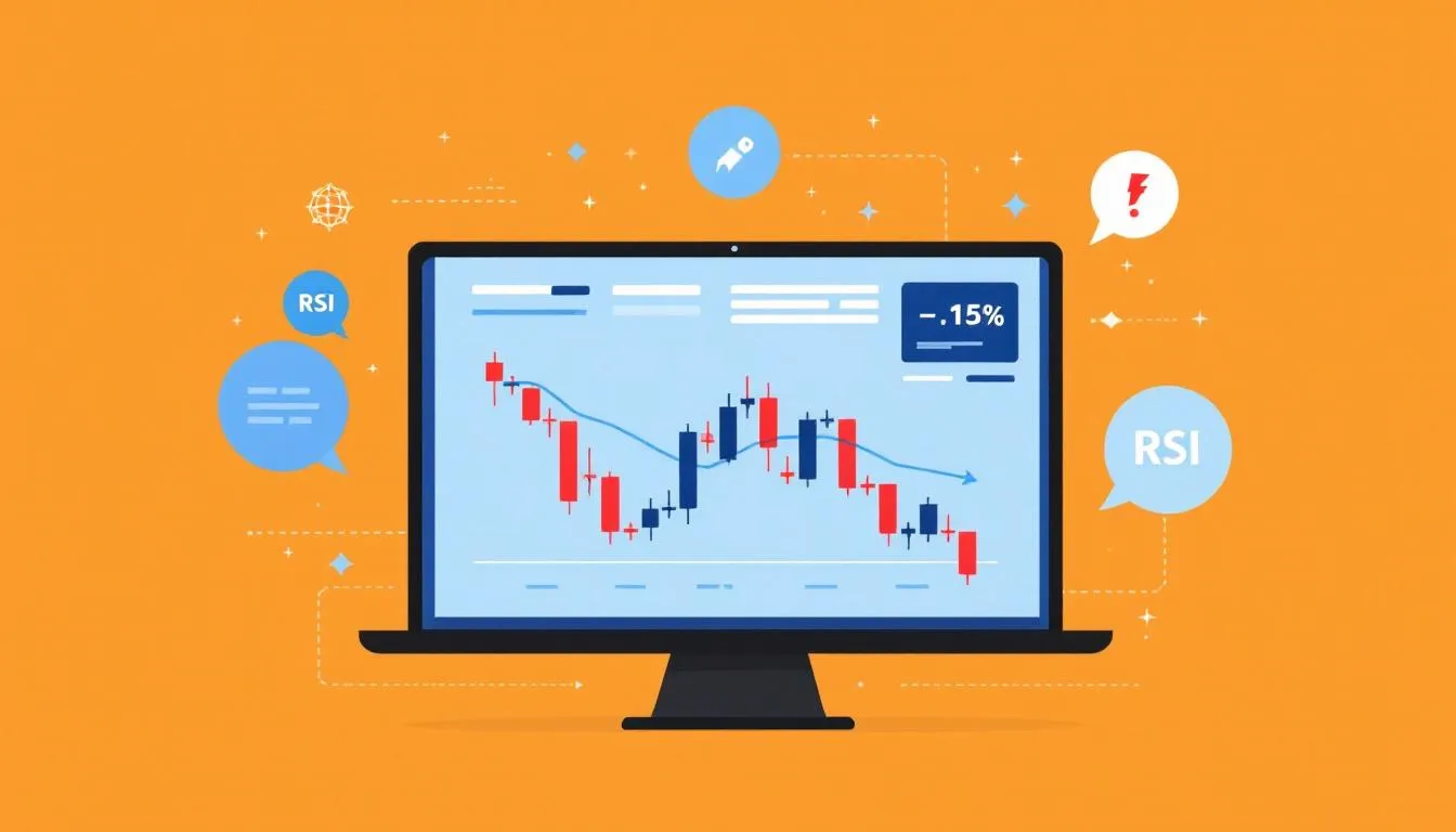 Best practices for trading with RSI divergence.