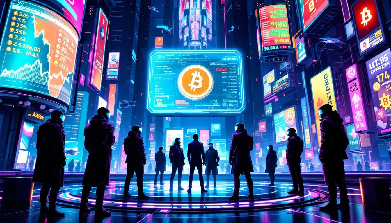 Advanced techniques in cryptocurrency trading.
