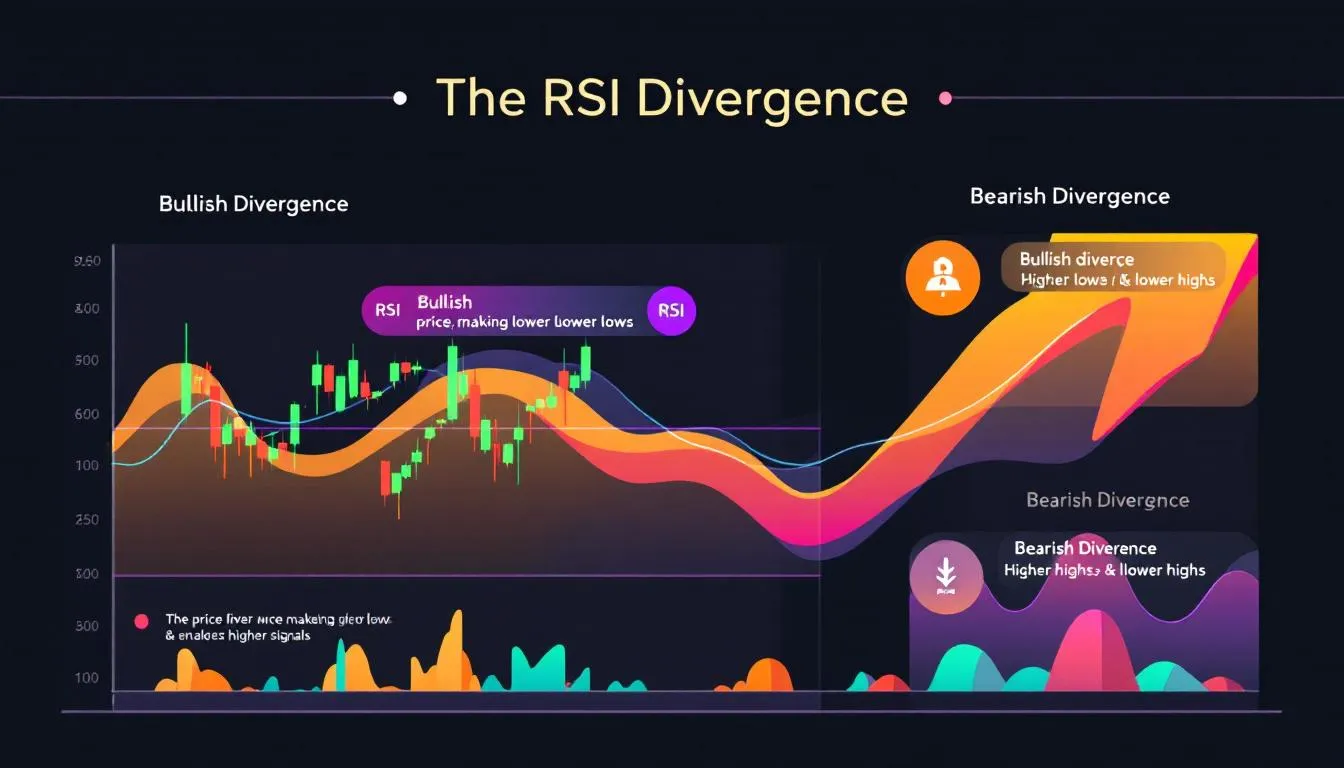 A strategic overview of trading with RSI divergence.