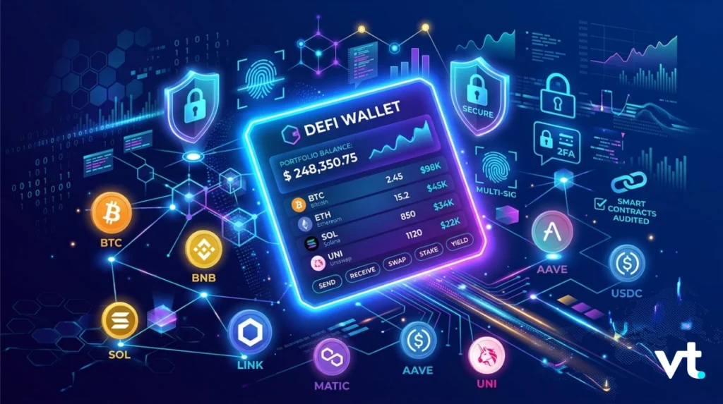 DeFi Explained Decentralised Exchanges, Wallets & How It Works