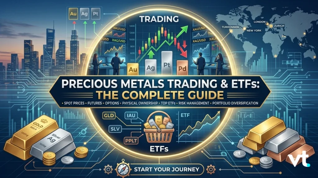 Precious Metals Trading & ETFs The Complete 2026 Guide