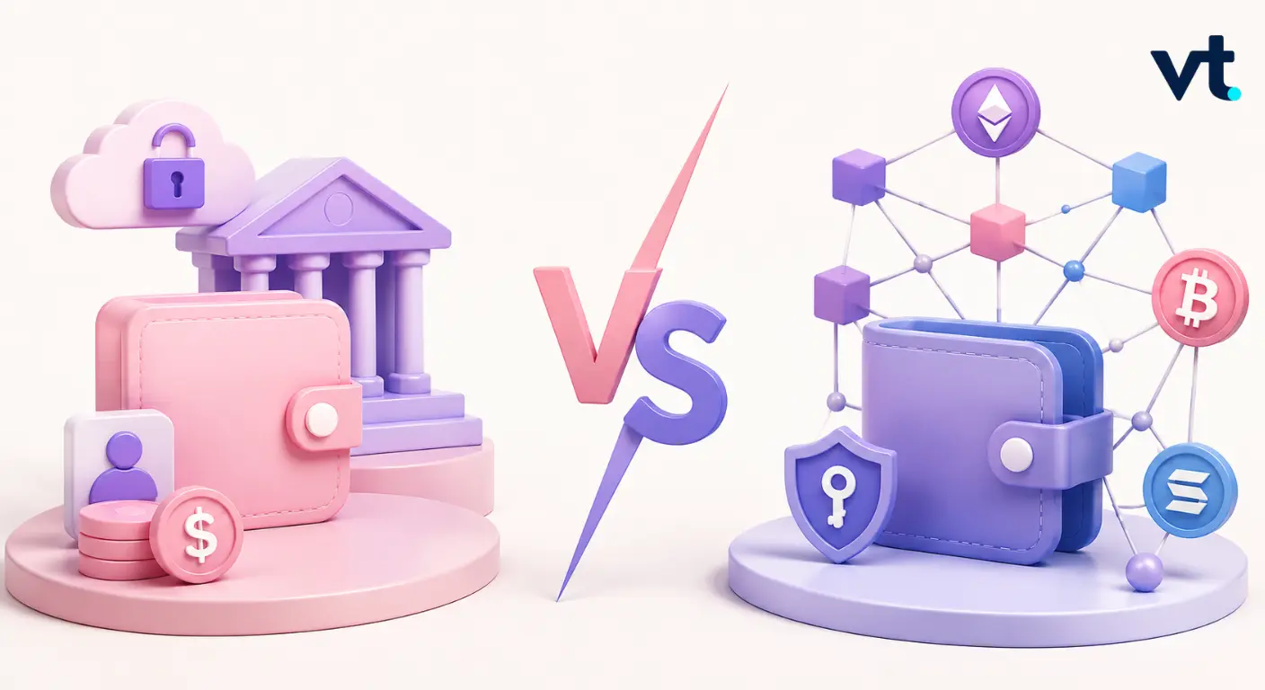 Centralised vs Decentralised Wallets