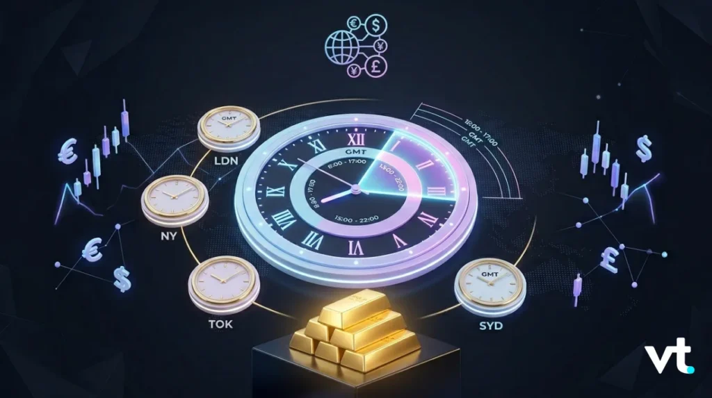 Forex Market Hours When Does the Gold Market Open & Best Times to Trade