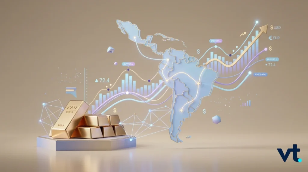 10 Best Gold Trading Platforms in LATAM for 2026
