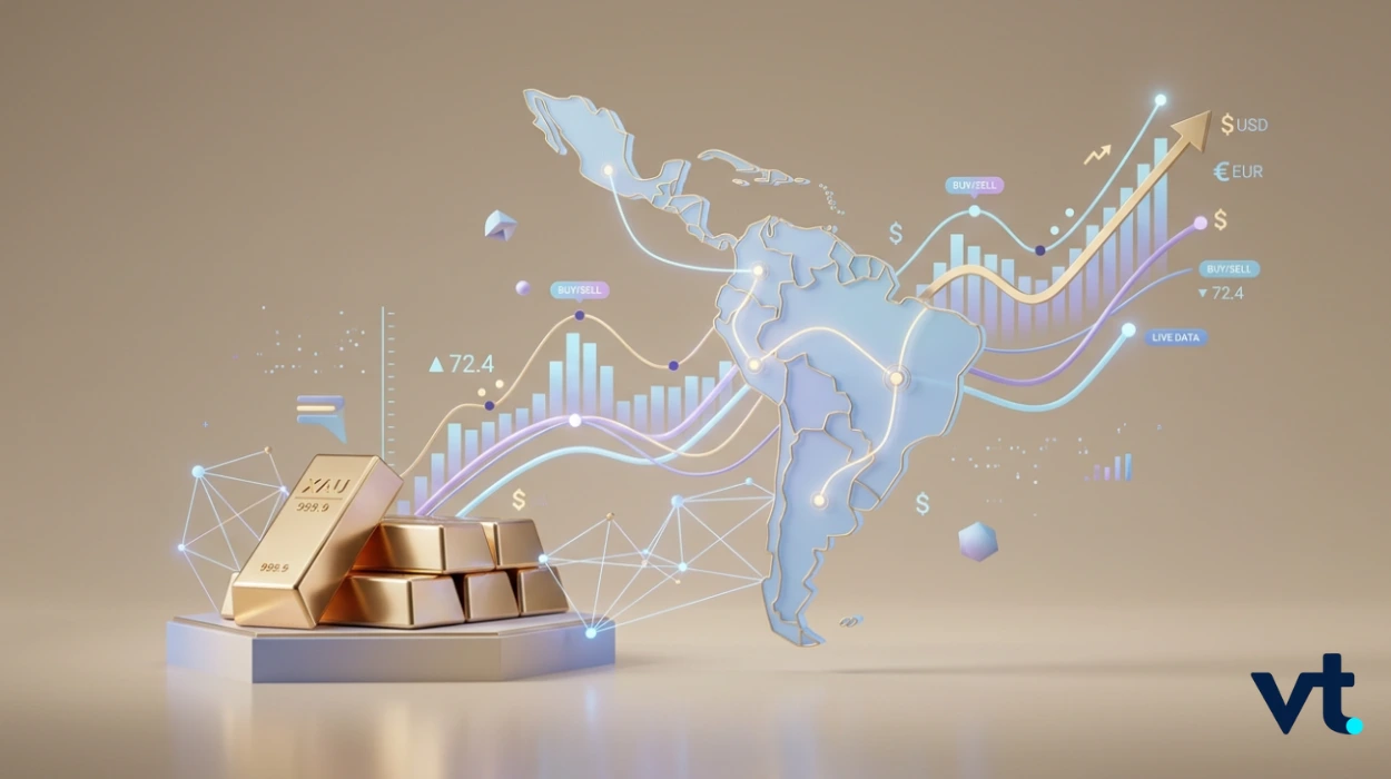 10 Best Gold Trading Platforms in LATAM for 2026