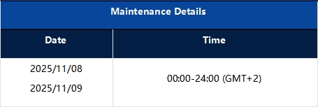 Notificación de actualización del servidor