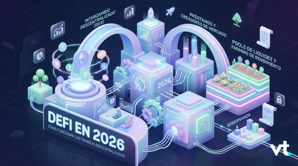 DeFi en 2026: Cómo Funcionan las Finanzas Descentralizadas