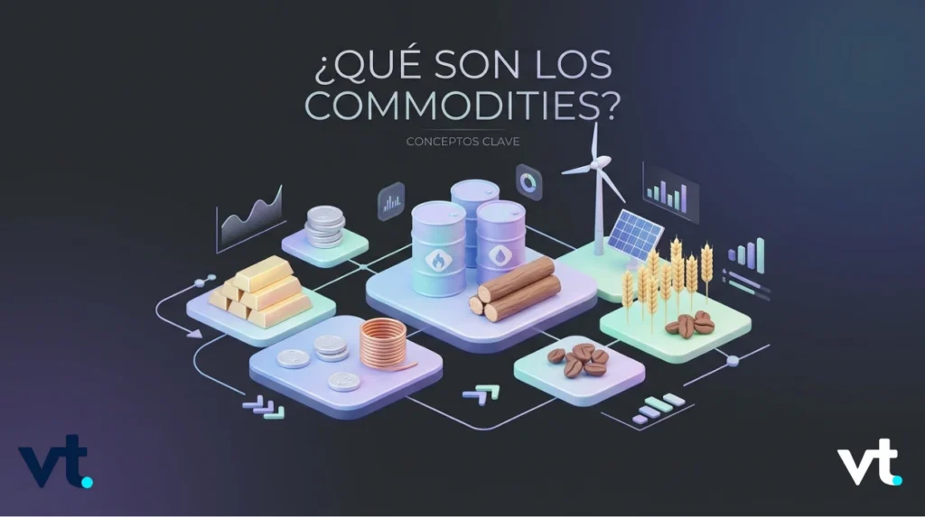 ¿Qué Son los Commodities?