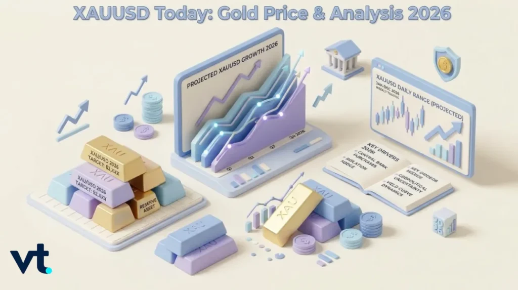 XAUUSD Hoy Precio del Oro y Análisis 2026