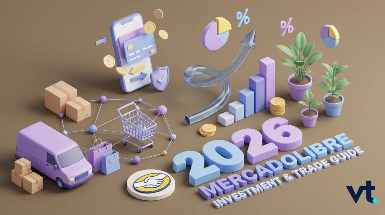 MercadoLibre 2026 guía para comprar, vender e invertir
