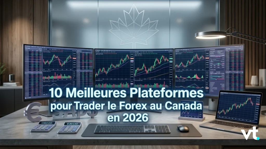 10 Meilleures Plateformes pour Trader le Forex au Canada en 2026
