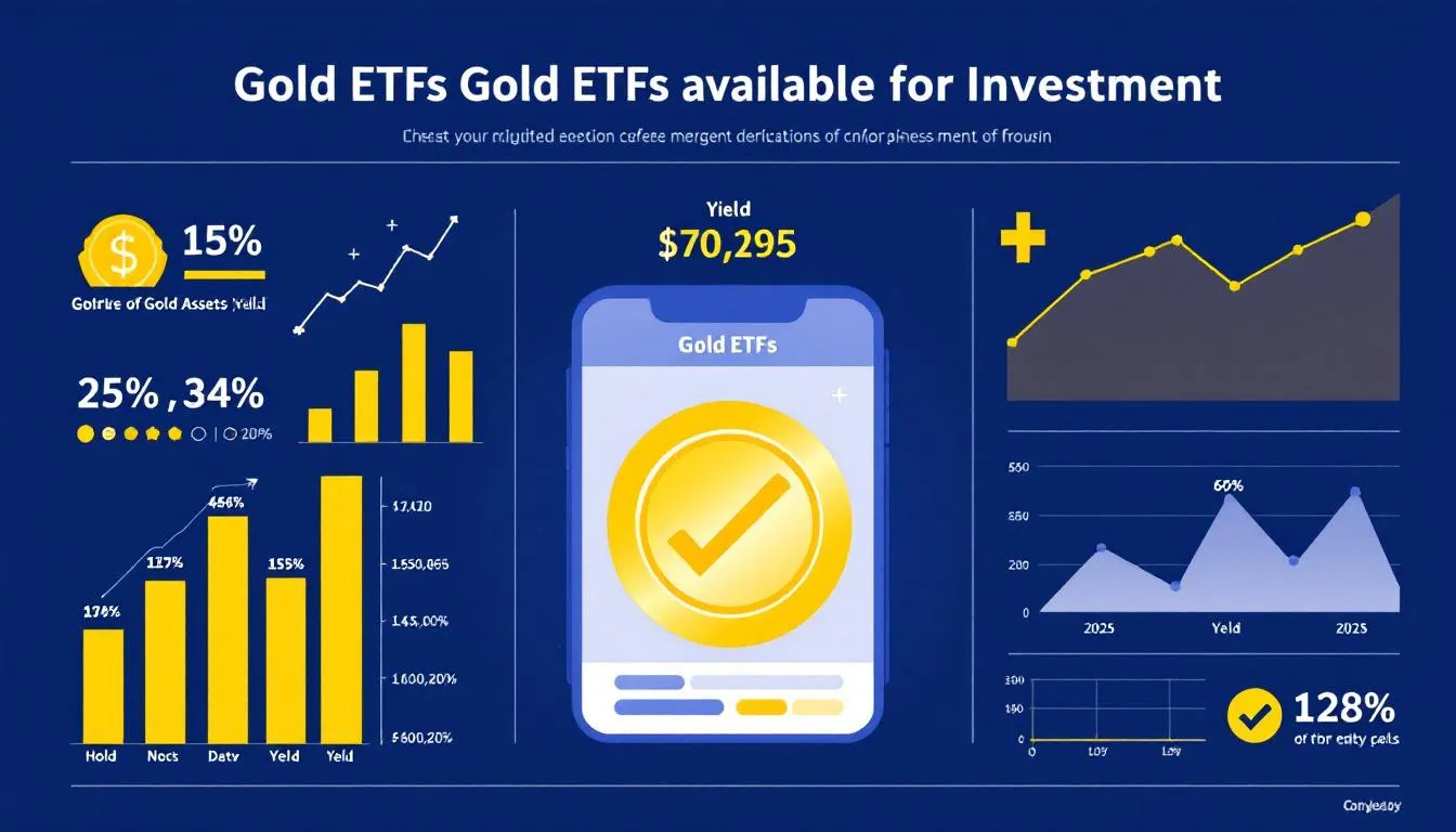 An overview of various gold ETFs available for investment in 2025.
