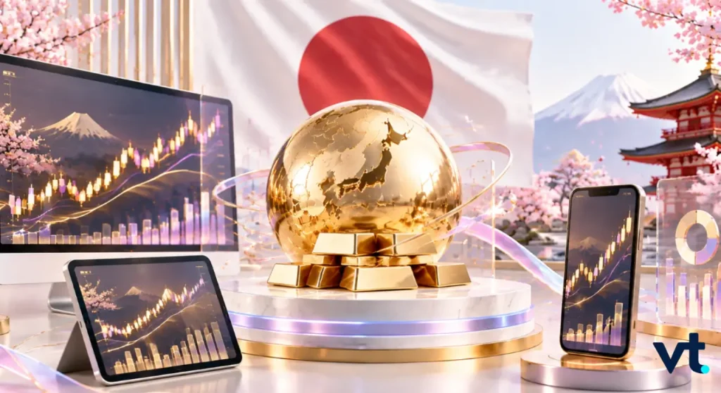 top 10 Recommended Brokers for Gold CFDs in Japan (2026 Edition)