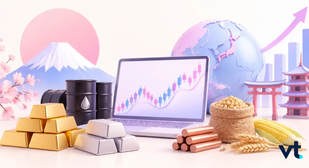 8 Best Commodities Trading Platforms in Japan