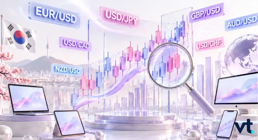 Top 7 Forex Trading Platforms for Korean Traders in 2026