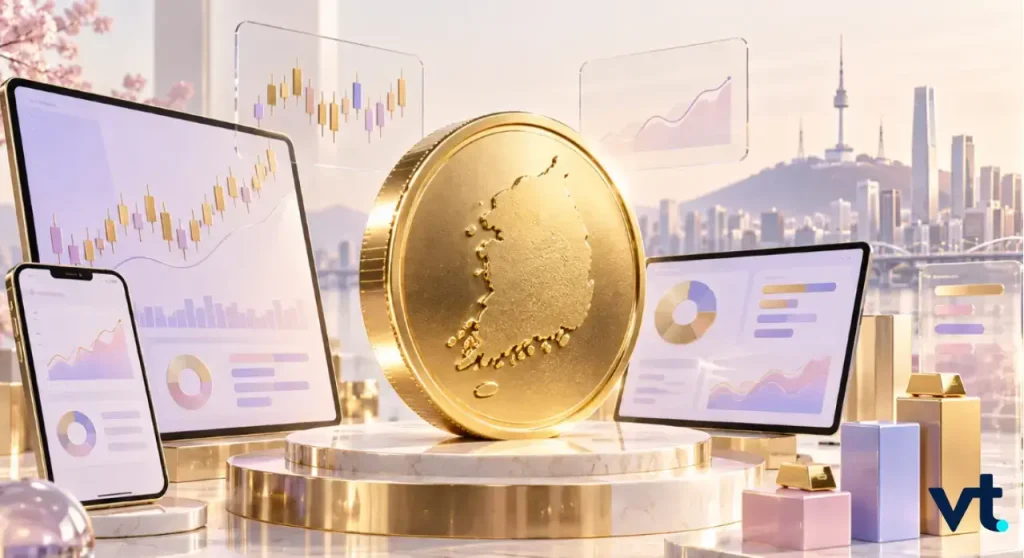 Best Gold Trading Platforms in Korea for 2026