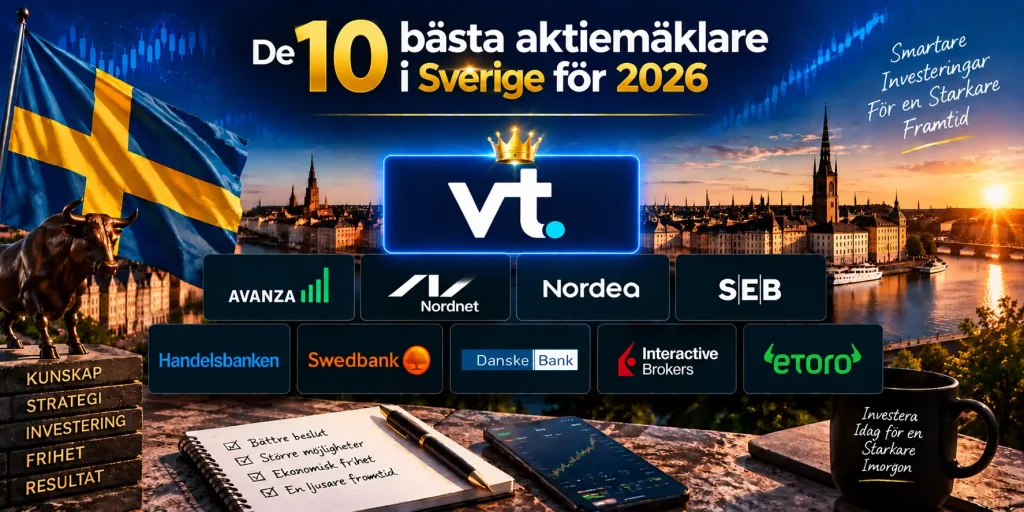 10-basta-aktiemaklare-i-sverige-for-2026-vtmarkets