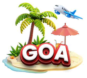  Goa 3N x 2people or $700