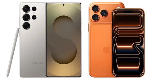 iPhone 17 Pro Max (512 GB) หรือ Samsung S25 Ultra (512 GB)