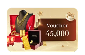 เวาเชอร์ทองคำ Aurora (45,000 บาท)