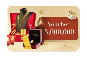 เวาเชอร์ทองคำ Aurora (3,000,000 บาท)