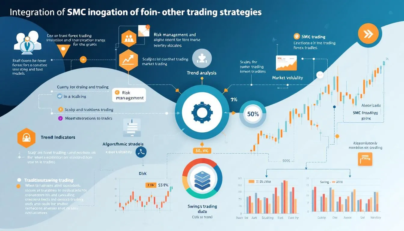 Integrating SMC with other trading strategies.