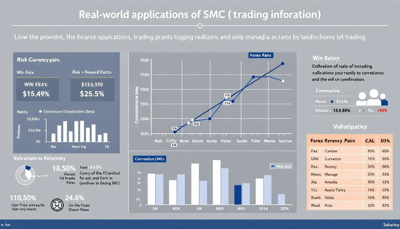 Real-world examples of SMC application in trading.