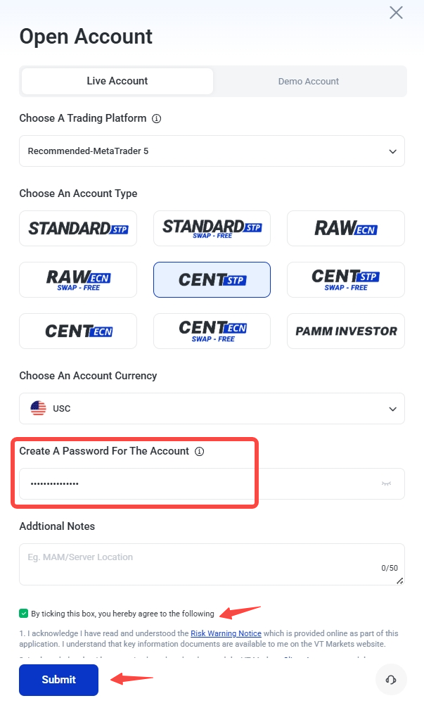 3b682d1c254f47619bfa024fc04124d8 VT Markets Create Account Password cent