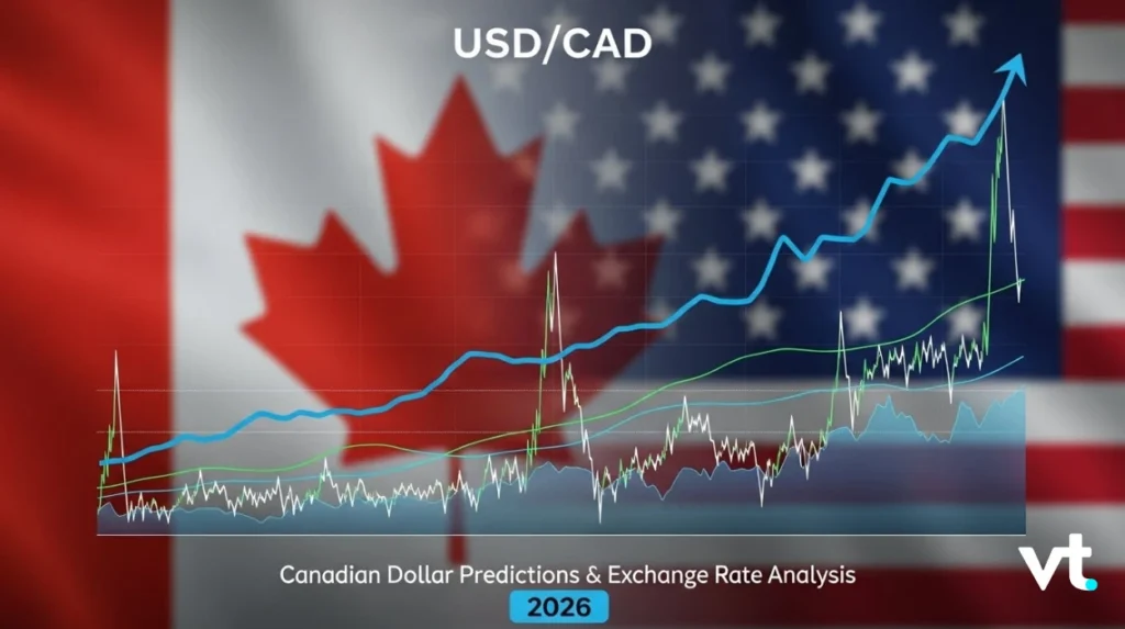 USDCAD Forecast 2026 Canadian Dollar Predictions Exchange Rate Analysis - VT Markets