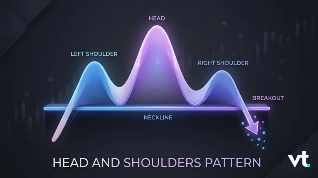 | VT Markets head and shoulders pattern
