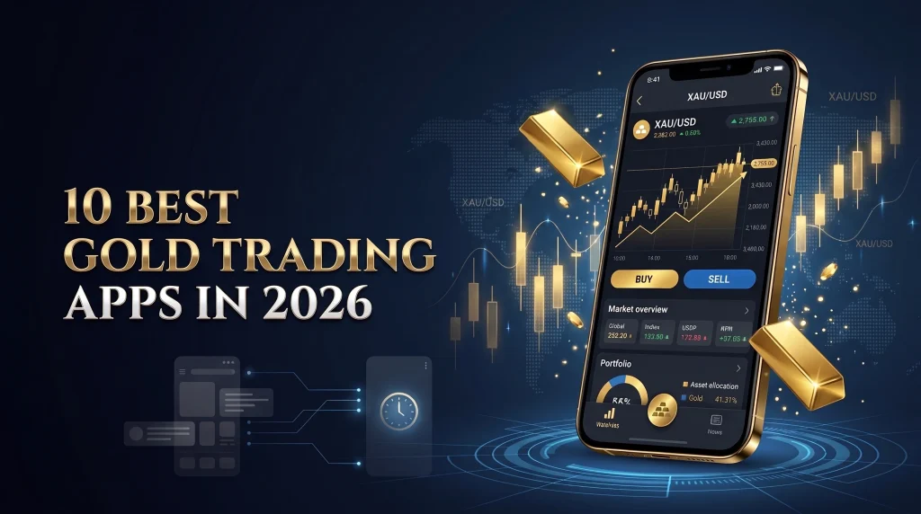 10 Best Gold Trading App in 2026
