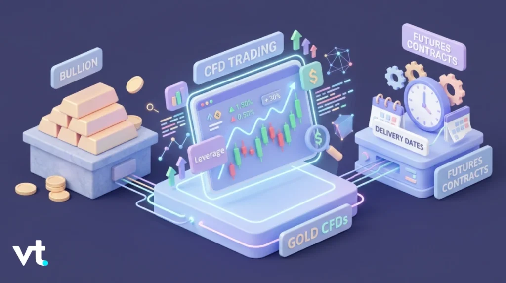 CFD Gold Trading