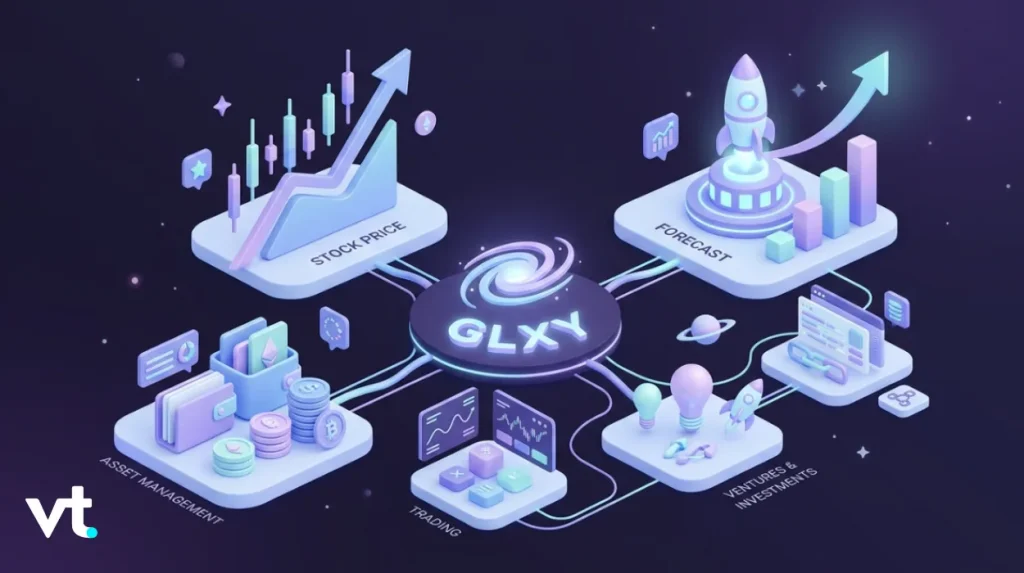 GLXY Stock Explained Galaxy Digital Price Forecast Segments