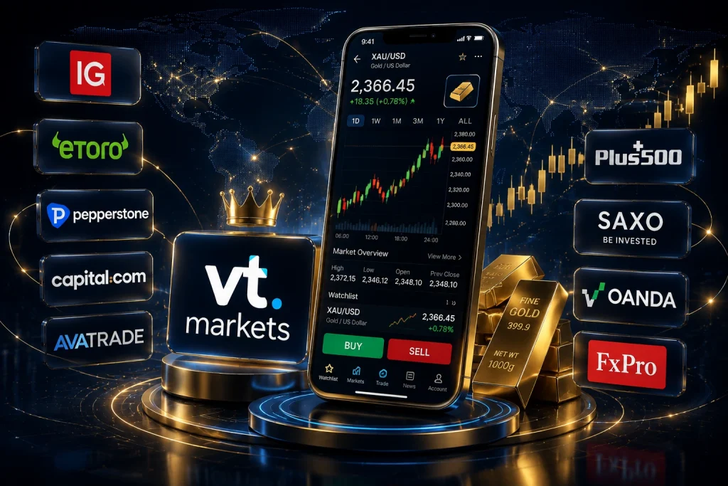 10 Best Gold Trading App