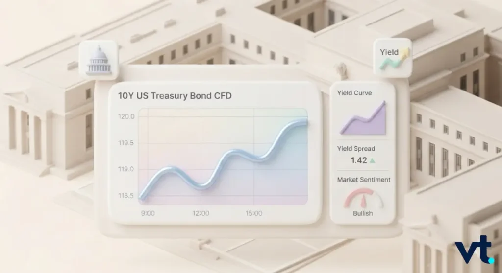 - VT Markets How to Trade US Treasury CFDs