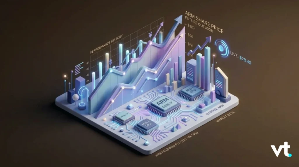 Arm Share Price 2026 Live ARM Stock Data & Outlook