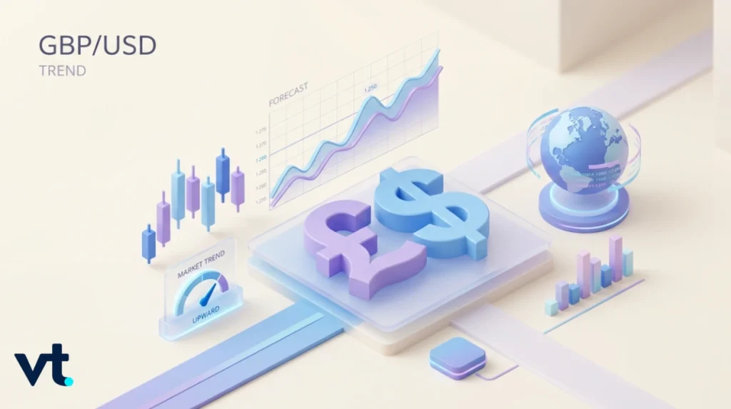 Les graphiques GBPUSD sur TradingView donnent des cotations en temps réel, mais les prix peuvent varier légèrement d’un courtier à l’autre — vérifiez toujours le prix sur votre plateforme avant d’exécuter une transaction, surtout lors des nouvelles qui bougent le marché.