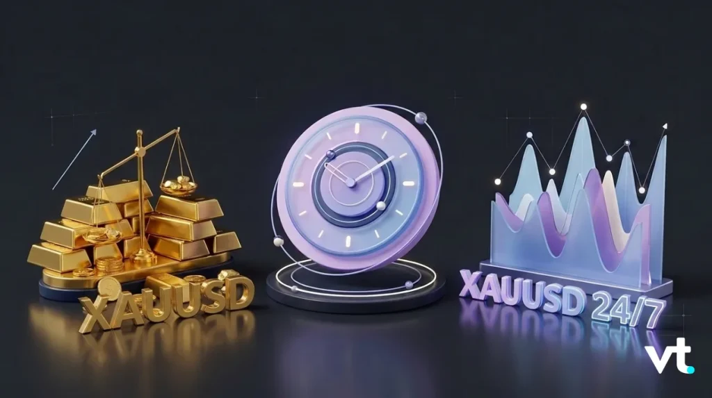 XAUUSD vs XAUUSD247