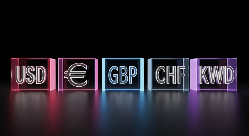 what-are-the-strongest-currencies-in-the-world